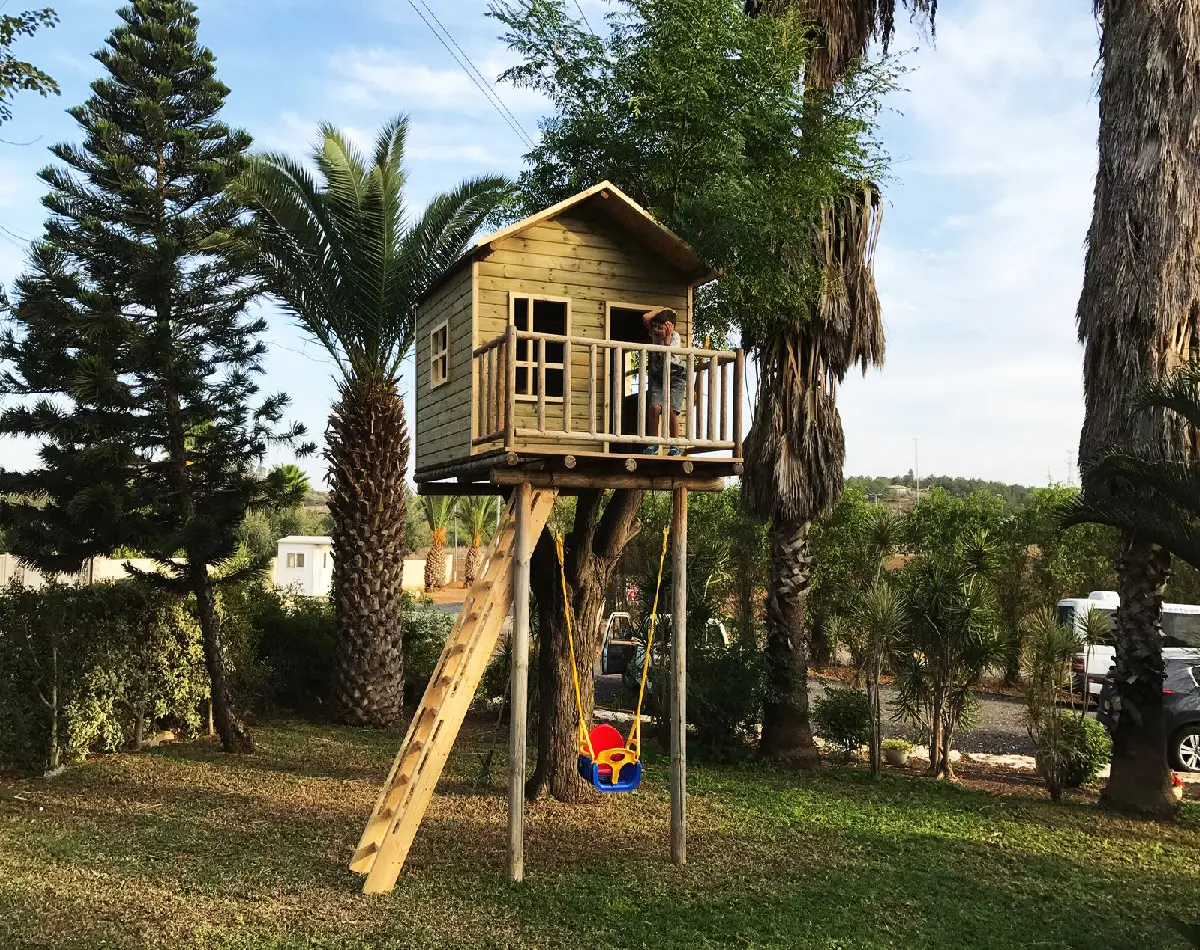 מבנה מודולרי בגימור מודרני