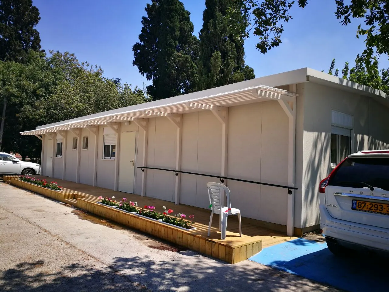 מבנה יביל למוסד בקיבוץ
